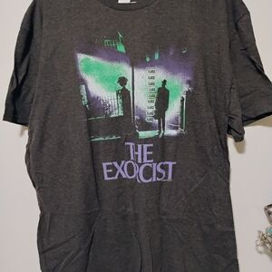 MAD Engine The Exorcist Tee - Charcoal Gray